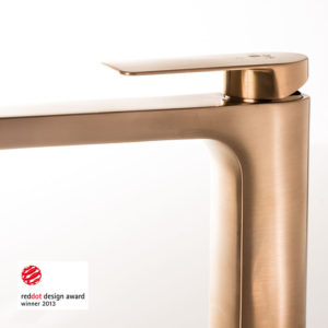 C021 Ophir bathroom sink Mixer (Gold)
