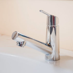 C024 Piccolo bathroom sink Mixer (Chrome)