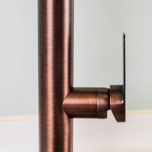 Bathroom Faucet - C135 Ophir Vessel Bathroom Mixer (Copper)