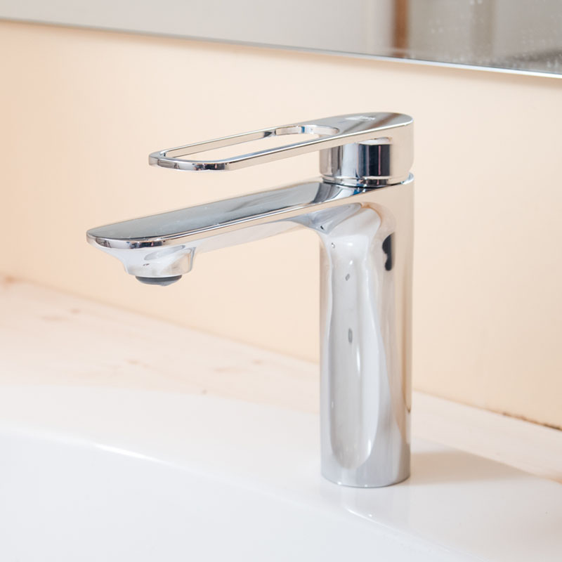 Bathroom Faucet - C160 Ango bathroom sink Mixer (Chrome)