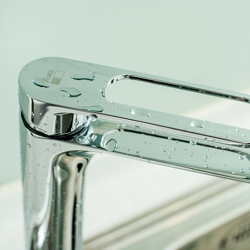 Bathroom Faucet - C161 Ango Vessel bathroom sink Mixer (Chrome)
