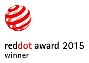 reddot award 2015 winner