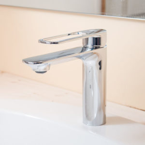 Bathroom Faucet - C160 Ango bathroom sink Mixer (Chrome)